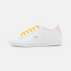 Lacoste CARNABY EXCLUSIVE - Trainers - White/pink -Lacoste Sales Store 8f37d36f9f2644d4a011df5b87f343c2