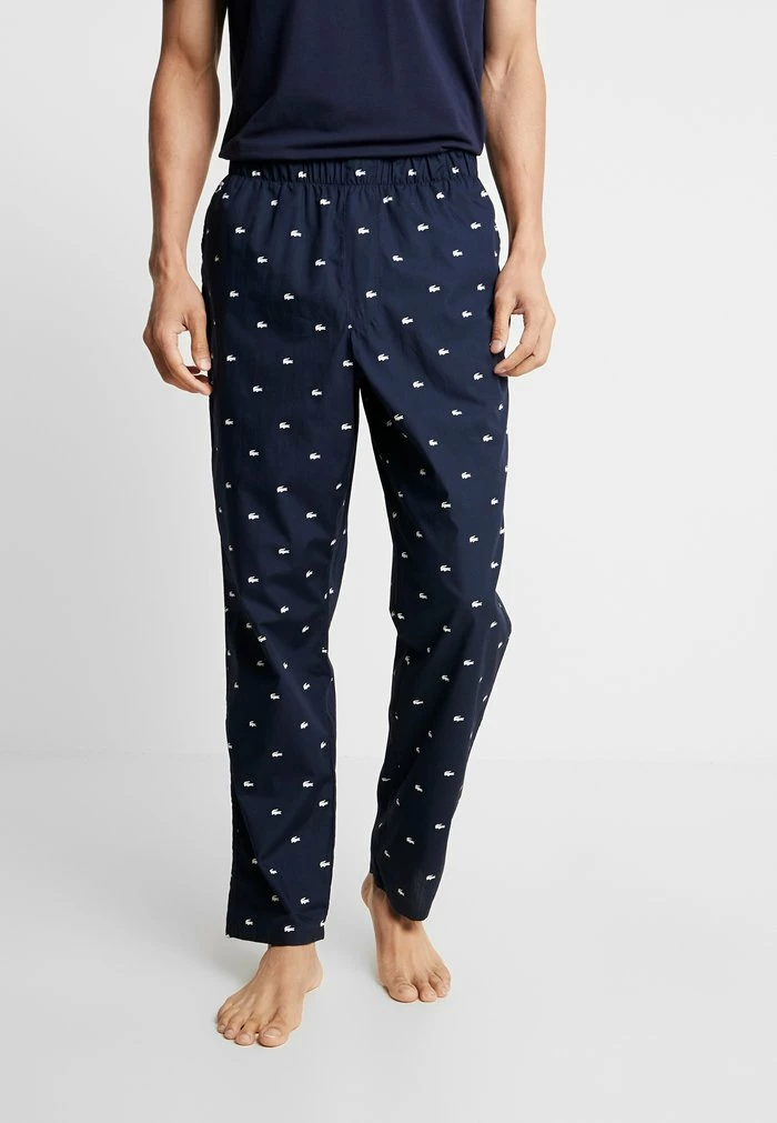 Lacoste Pyjama Bottoms - Navy Blue 3 Lacoste Pyjama Bottoms - Navy Blue