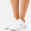 Lacoste POWERCOURT - Trainers - White/black -Lacoste Sales Store 8ffbcd8f8b694d4caf6a0ec41cbaa893