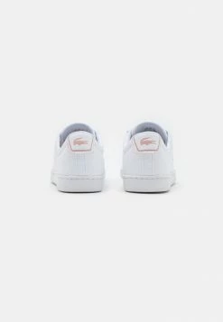 Lacoste CARNABY - Trainers - White/light Pink -Lacoste Sales Store 9069439d14524e4dbbead574370bff1d