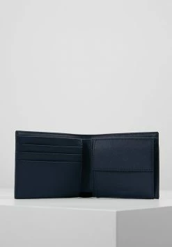 Lacoste BILLFOLD COIN - Wallet - Peacoat -Lacoste Sales Store 907078a423b246668c8ba650301253c4