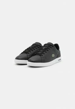 Lacoste GRADUATE PRO - Trainers - Black/white -Lacoste Sales Store 90815d7f3ce7469e99701f3abc7c23a3