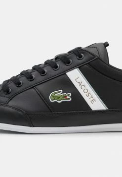 Lacoste CHAYMON - Trainers - Black/white -Lacoste Sales Store 908e1046808e41f598c4aa9232681793