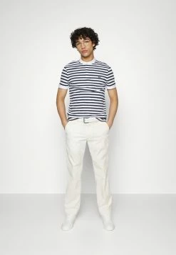 Lacoste Print T-shirt - White/navy Blue 15 Lacoste Print T-shirt - White/navy Blue -Lacoste Sales Store 90fbd34231fa42bb9015b57fa2f7f45d