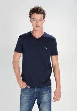 Lacoste Basic T-shirt - Navy Blue