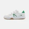 Lacoste UNISEX - Trainers - White/green