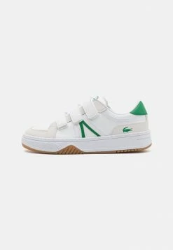 Lacoste UNISEX - Trainers - White/green
