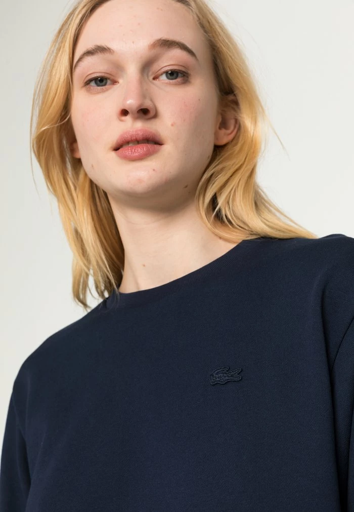 Lacoste Day Dress - Navy Blue 7 Lacoste Day Dress - Navy Blue - Image 5
