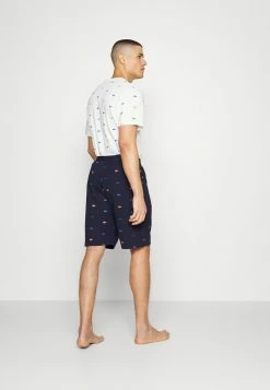 Lacoste Pyjama Bottoms - Navy Blue/multico -Lacoste Sales Store 91a68ae2c7ba404a8738fa1d59d9358f