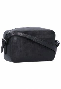 Lacoste CHANTACO CLASSICS - Across Body Bag - Noir -Lacoste Sales Store 91c0e436a57c4c3fbe01bfe90a76e644