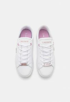 Lacoste CARNABY EVO UNISEX - Trainers - White -Lacoste Sales Store 927fb81084d64c3fabcaf0998b7fd10f