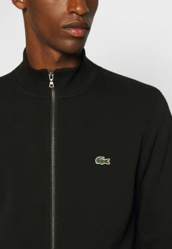 Lacoste Zip-up Sweatshirt - Noir -Lacoste Sales Store 93426c111f714c8fb2064c5c6e086287