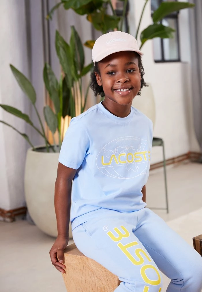 Lacoste UNISEX EXCLUSIVE - Print T-shirt - Light Blue 3 Lacoste UNISEX EXCLUSIVE - Print T-shirt - Light Blue