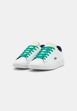 Alternative view of Lacoste CARNABY EVO UNISEX - Trainers - White/green