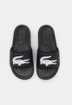 Lacoste CROCO DUALISTE - Mules - Black/white 15 Lacoste CROCO DUALISTE - Mules - Black/white -Lacoste Sales Store 9430f76a4da84056bdab7eff99af0041