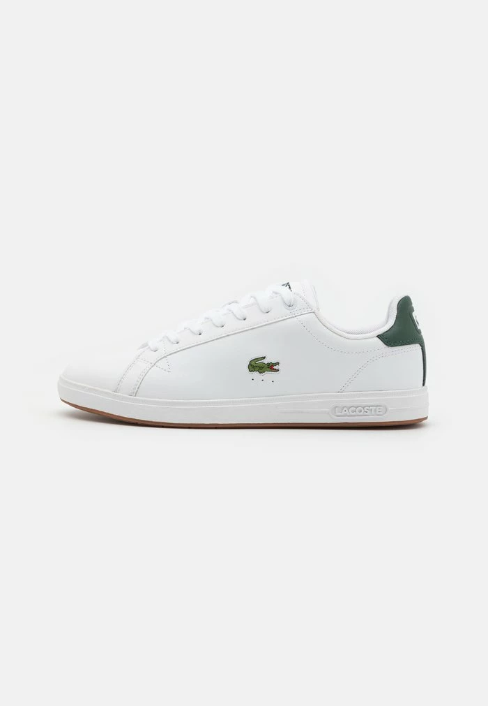 Lacoste GRADUATE PRO - Trainers - White/dark Green 3 Lacoste GRADUATE PRO - Trainers - White/dark Green