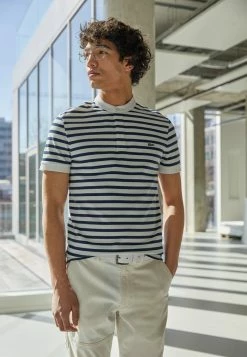 Lacoste Print T-shirt - White/navy Blue 13 Lacoste Print T-shirt - White/navy Blue -Lacoste Sales Store 952dbb0bb8b848bdb5311b15bfba77a0