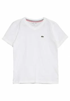 Lacoste BOY V-NECK TEE - Basic T-shirt - Blanc 8 Lacoste BOY V-NECK TEE - Basic T-shirt - Blanc -Lacoste Sales Store 95879cbc0bd34a37a163969cb2b23d67