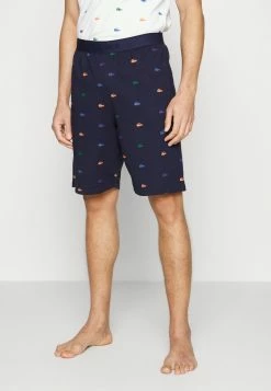 Lacoste Sales Store 13 Lacoste Pyjama Bottoms - Navy Blue/multico