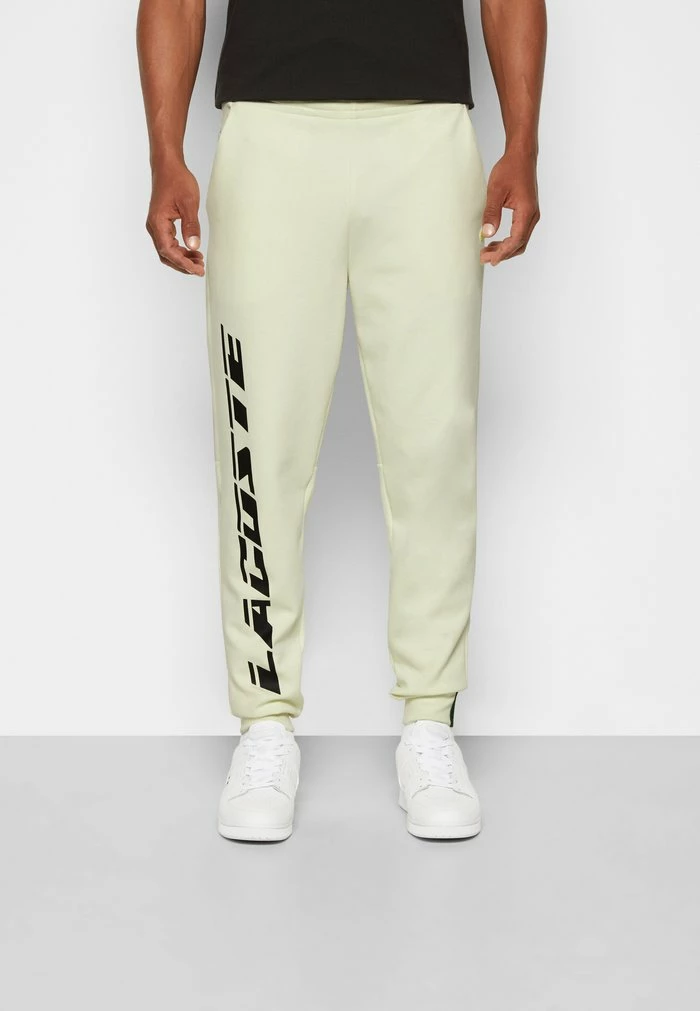 Lacoste Tracksuit Bottoms - Light Yellow 5 Lacoste Tracksuit Bottoms - Light Yellow - Image 3