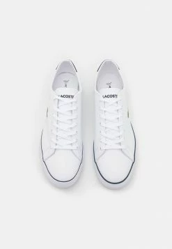Lacoste GRIPSHOT - Trainers - White/navy -Lacoste Sales Store 9636f01c491a465bae7180c5744c35f9