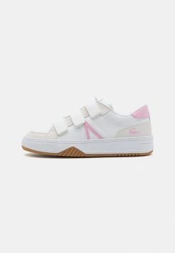 Lacoste UNISEX - Trainers - White/pink