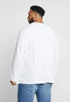 Lacoste Long Sleeved Top - White -Lacoste Sales Store 96e91a7a54e94b49a63224b6dc082b54