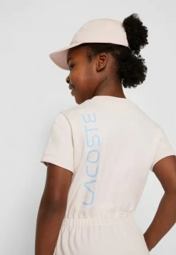 Lacoste EXCLUSIVE - Day Dress - Light Pink -Lacoste Sales Store 975b03c97a204da98f19fa02b81e358b