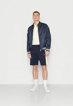 Lacoste UNISEX - Shorts - Marine/jaune -Lacoste Sales Store 977840891484491fbadc5cf95e708307