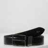 Lacoste REVERSIBLE CURVED STITCHED EDGES - Belt - Black 2 Lacoste REVERSIBLE CURVED STITCHED EDGES - Belt - Black -Lacoste Sales Store 97927c6e0404440986d57777853aa90a