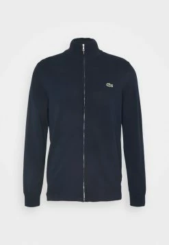 Lacoste AH1957-00 - Cardigan - Navy Blue -Lacoste Sales Store 97931aba2a6d40159038b2938568c722