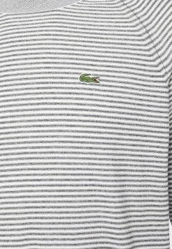 Lacoste Jumper - Flour/navy Blue -Lacoste Sales Store 9846343bdbce48edbeea3f6a0c3799a5