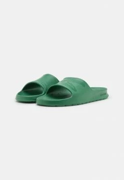 Lacoste CROCO 2.0 - Pool Slides - Green -Lacoste Sales Store 98b9f960e4af4b17a9b963c70aeb96a8