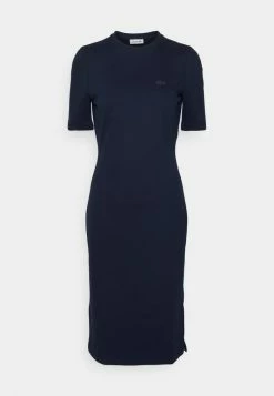 Lacoste Day Dress - Bleu Marine -Lacoste Sales Store 9954f0d7edec4594af8d22b2a06965b4
