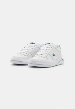 Lacoste GAME ADVANCE - Trainers - White/dark Green -Lacoste Sales Store 99d2864c357743b99efab9ce1dbf9f5d