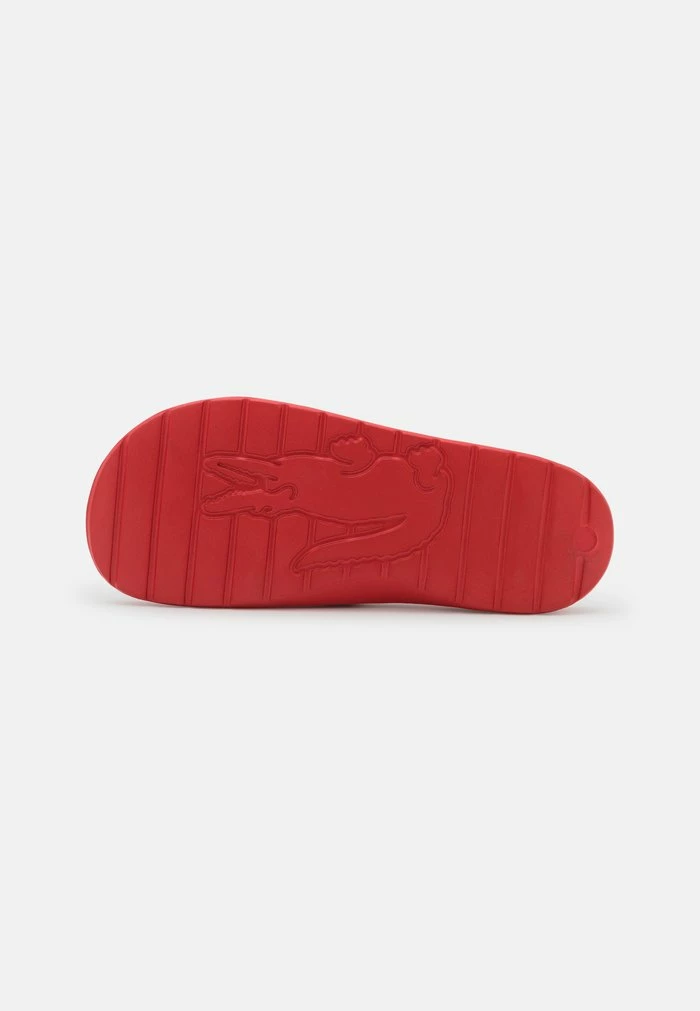 Lacoste CROCO 2.0 - Pool Slides - Red 7 Lacoste CROCO 2.0 - Pool Slides - Red - Image 5