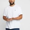 Lacoste PLUS - Basic T-shirt - Blanc -Lacoste Sales Store 9b0e7f01563e458b8ab663bda3d4aac3