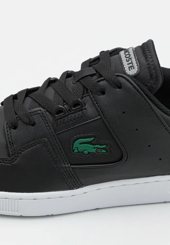 Lacoste COURT CAGE - Trainers - Black/dark Grey 8 Lacoste COURT CAGE - Trainers - Black/dark Grey - Image 6