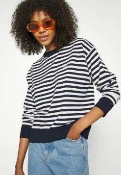 Lacoste Jumper - Navy Blue/flour -Lacoste Sales Store 9b8b4747543a45259668bc36d09a26e3