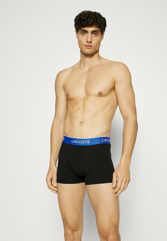 Lacoste 3 PACK - Pants - Noir/marina Panorama/graphite 3 Lacoste 3 PACK - Pants - Noir/marina Panorama/graphite