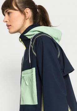 Lacoste Windbreaker - Navy Blue/cosmic Limeira/wormwood -Lacoste Sales Store 9be6a019c1014fbba373efc8a8dad5bd