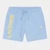 Lacoste EXCLUSIVE - Swimming Shorts - Light Blue -Lacoste Sales Store 9bfcbcd033e04e8e9b31390b2ddd5653