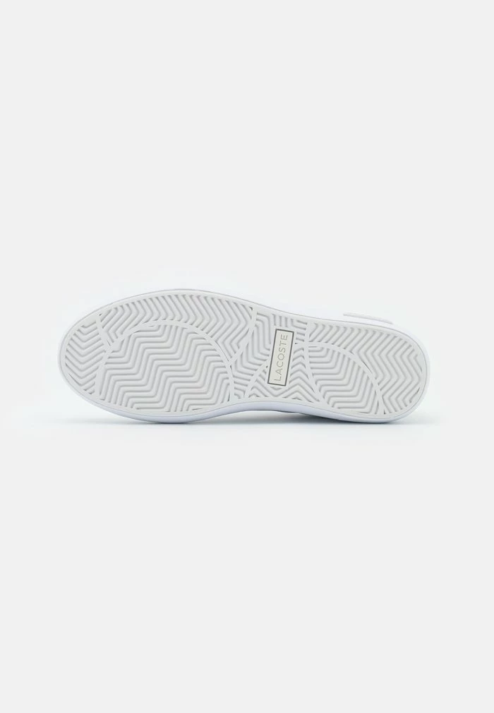Lacoste POWERCOURT - Trainers - White/gold 7 Lacoste POWERCOURT - Trainers - White/gold - Image 5