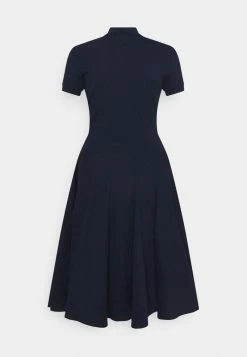 Lacoste Day Dress - Navy Blue -Lacoste Sales Store 9c4a8c73ff9d4c31ab8818ddbe9fe756