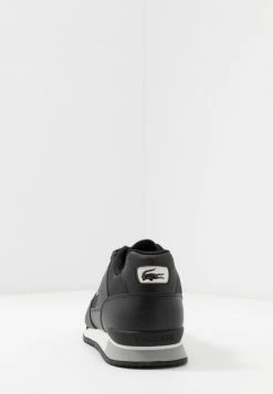 Lacoste PARTNER PISTE - Trainers - Black/grey -Lacoste Sales Store 9c6a008d2f8f46c8a1bbbe631292b1a5