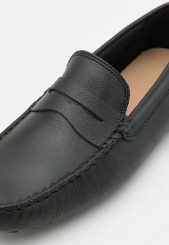 Lacoste CONCOURS - Moccasins - Black -Lacoste Sales Store 9c79731bf6554c5fb2eb90e93e27311d