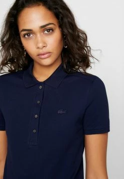 Lacoste Day Dress - Navy Blue -Lacoste Sales Store 9c79c5682f234999839d8c970d4948c3
