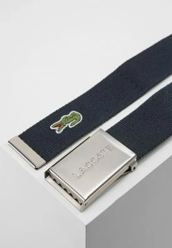 Lacoste CASUAL STRAP IN KIT UNISEX - Belt - Navy Blue 10 Lacoste CASUAL STRAP IN KIT UNISEX - Belt - Navy Blue -Lacoste Sales Store 9cd1120f591244338d90ebf7b1cdead3