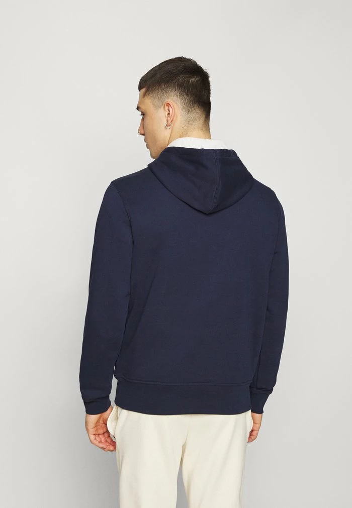 Lacoste Sweatshirt - Navy Blue 7 Lacoste Sweatshirt - Navy Blue - Image 5