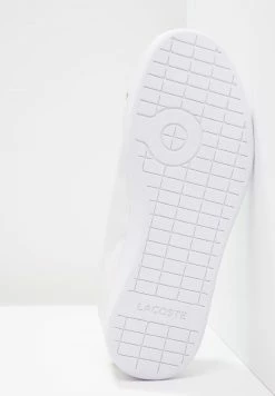 Lacoste CARNABY EVO 118 6 SPW - Trainers - White/gold -Lacoste Sales Store 9d07e5daad7740e6ae994e01dee1d6fb